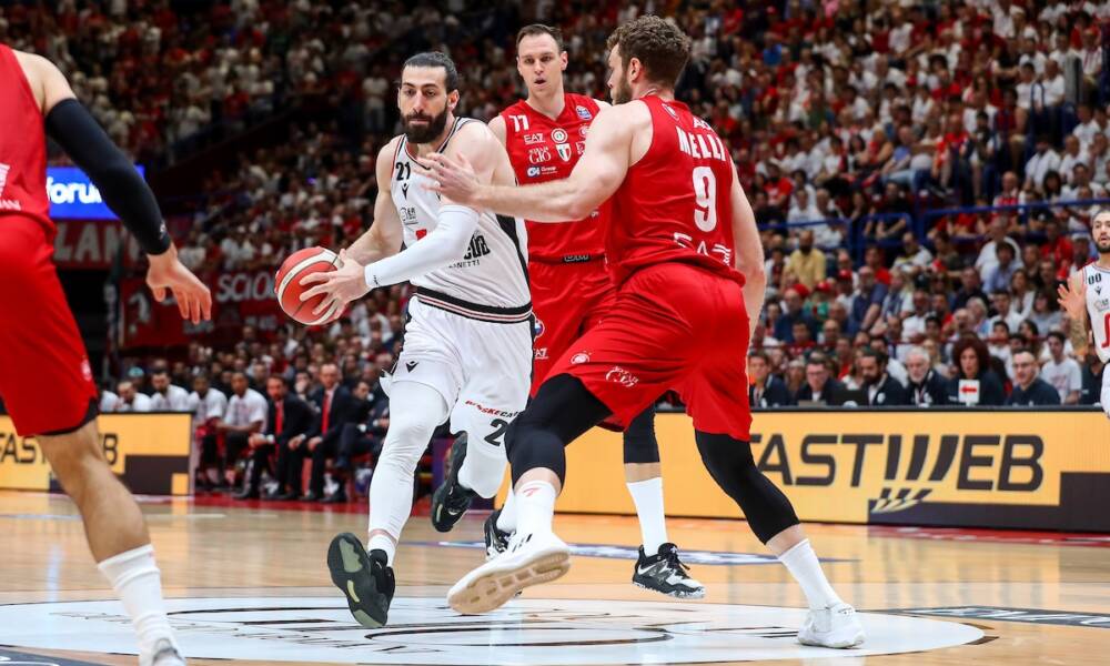 Finale Scudetto Basket 2023 in OA