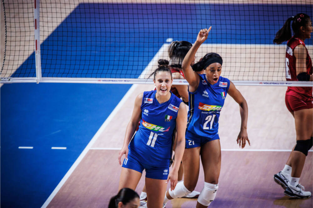 Danesi Omoruyi Italia volley