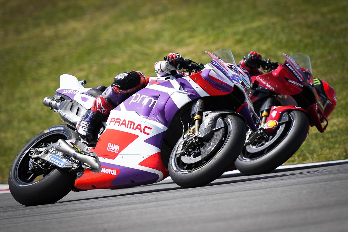 Francesco Bagnaia Jorge Martin