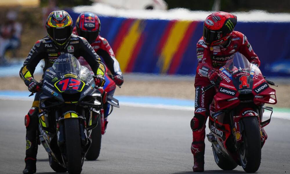 Marco Bezzecchi Francesco Bagnaia