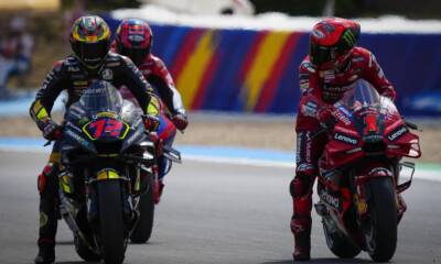 Marco Bezzecchi Francesco Bagnaia