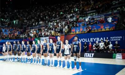 Italia volley pallavolo