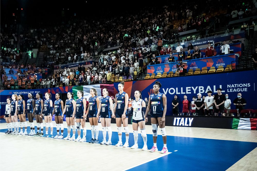 Italia volley pallavolo