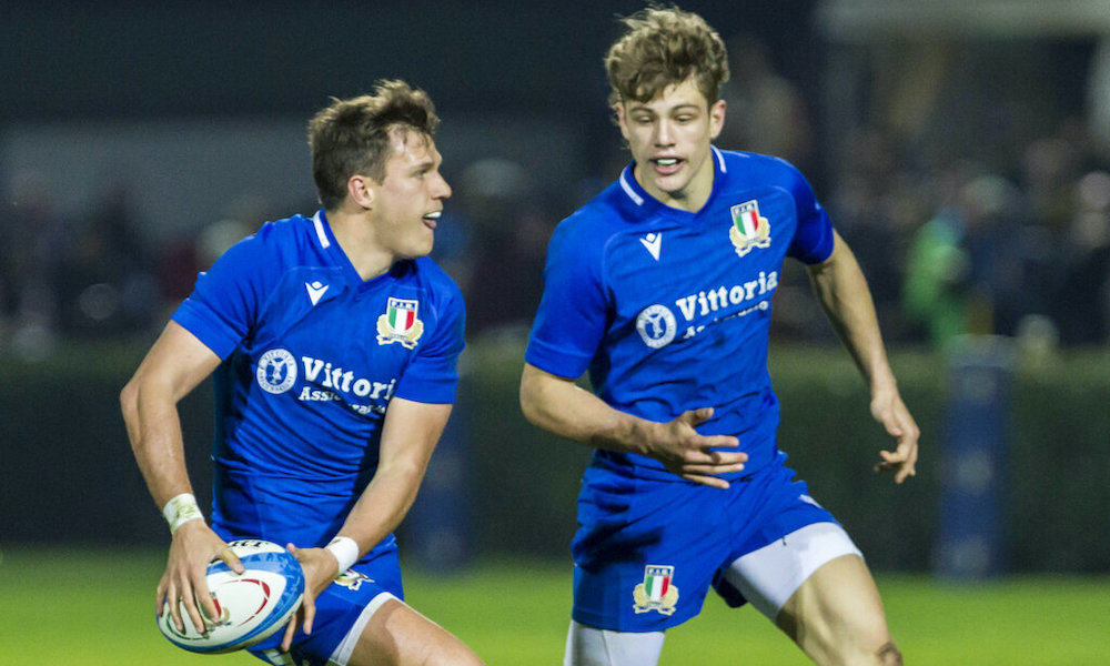 Rugby - David Odiase - rugby - Nazionale Under 20 - Italia