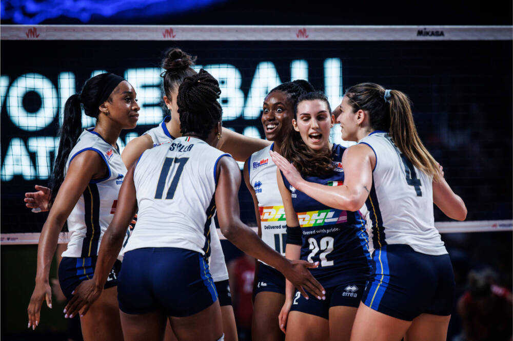 Volley femminile, Italia inerme contro la Turchia: terza sconfitta in Nations League, Vargas disarmante