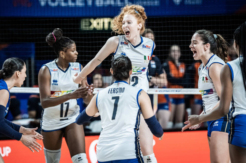 Nazionale femminile volley