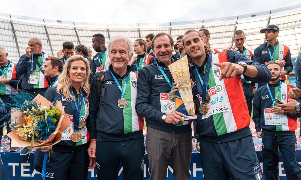 Italia atletica Coppa Europa