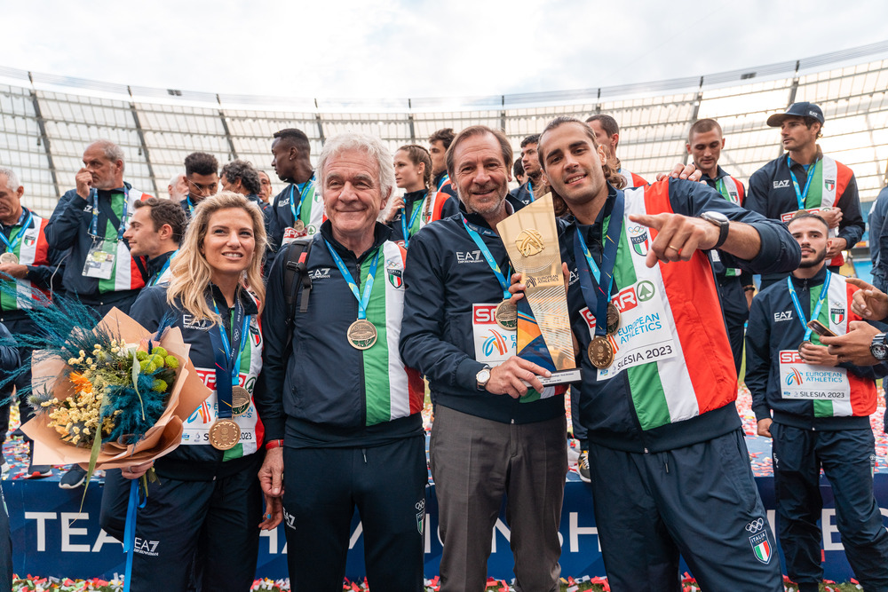 Italia atletica Coppa Europa