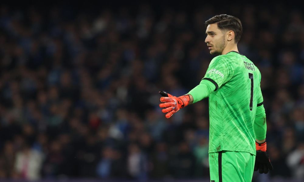 Alex Meret (@ LaPresse)