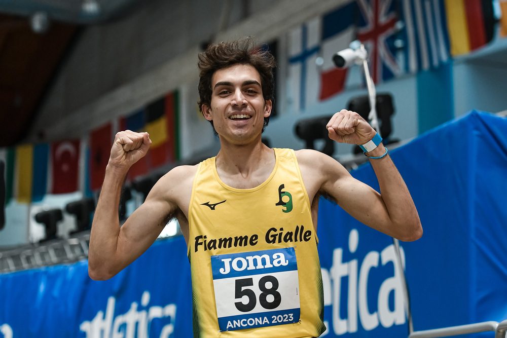 Atletica, Pietro Arese: “A sei centesimi dal minimo olimpico, voglio il record italiano”