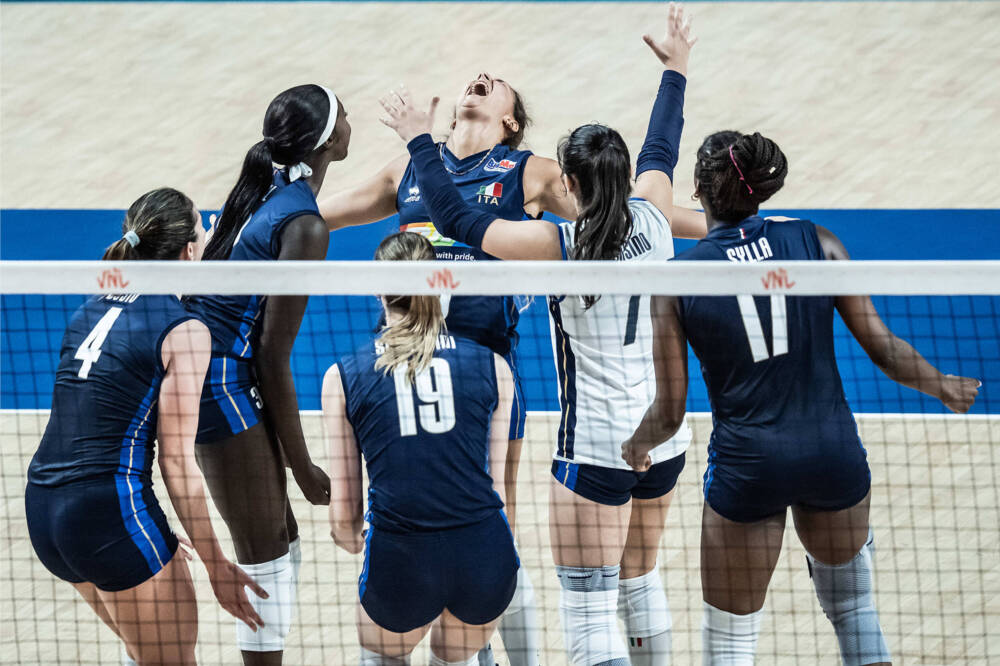Nazionale femminile volley
