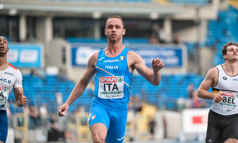 ¡Atletismo, Italia 4×100 volteretas!  El entrenamiento de Grosseto: Torto y Ciccarelli se movieron, ¡las fracciones cambiaron!