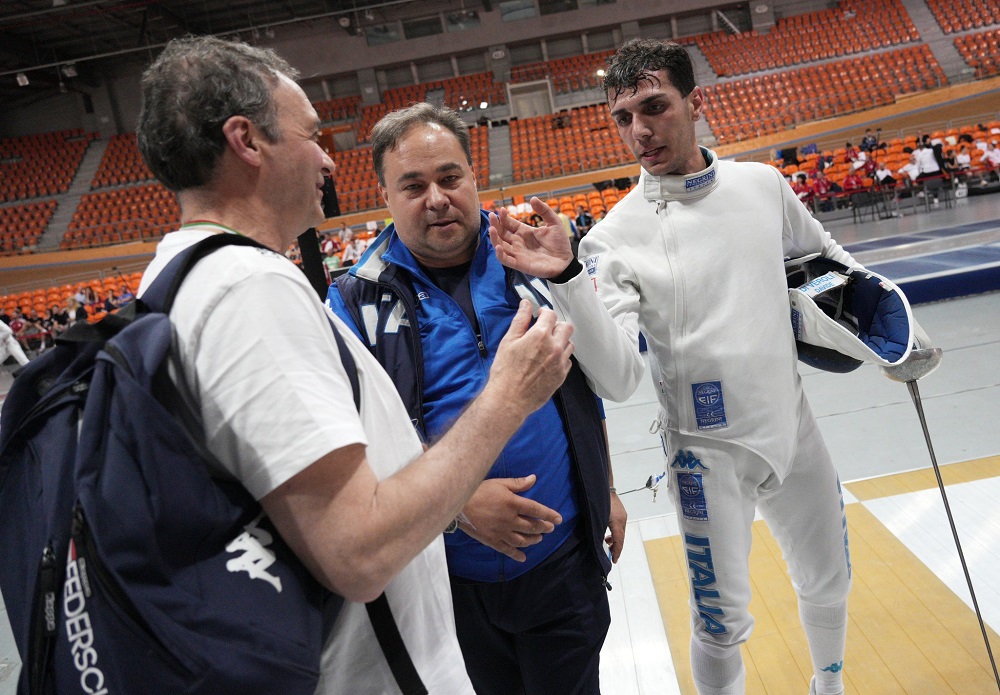 Scherma, Europei 2023 Di Veroli oro, Vismara argento. Doppietta