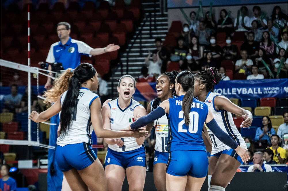 Nazionale italiana femminile volley