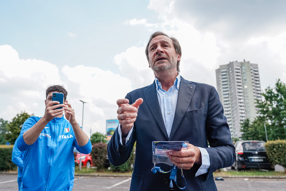 Atletica, Stefano Mei: “La scelta di Tamberi portabandiera olimpico è motivo d’orgoglio”