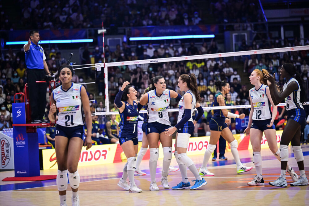 Nazionale volley femminile