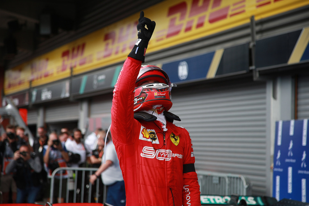 Charles Leclerc 2019