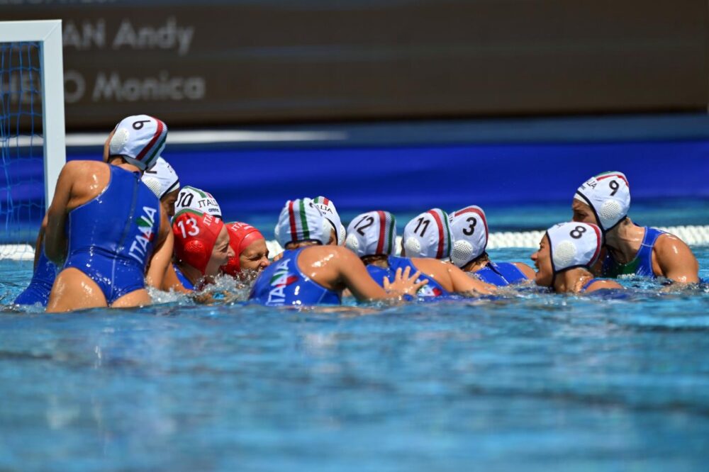 Italia-Francia, Europei pallanuoto femminile 2024: programma, orario, tv, streaming