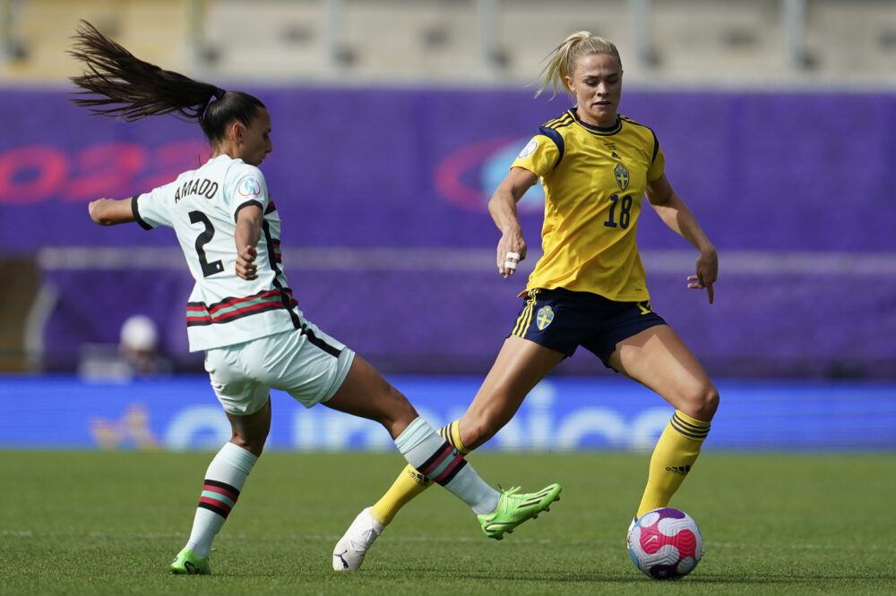 Svezia calcio femminile