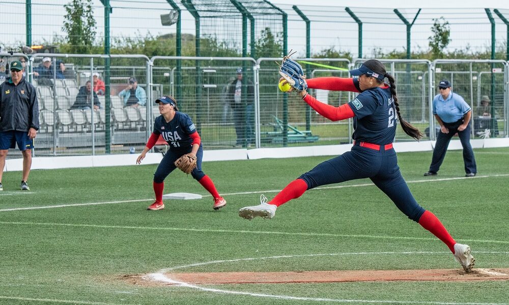 Softball World Cup 2023: The USA beat Australia in the big Group A match