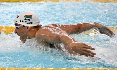 Chad le Clos - LaPresse