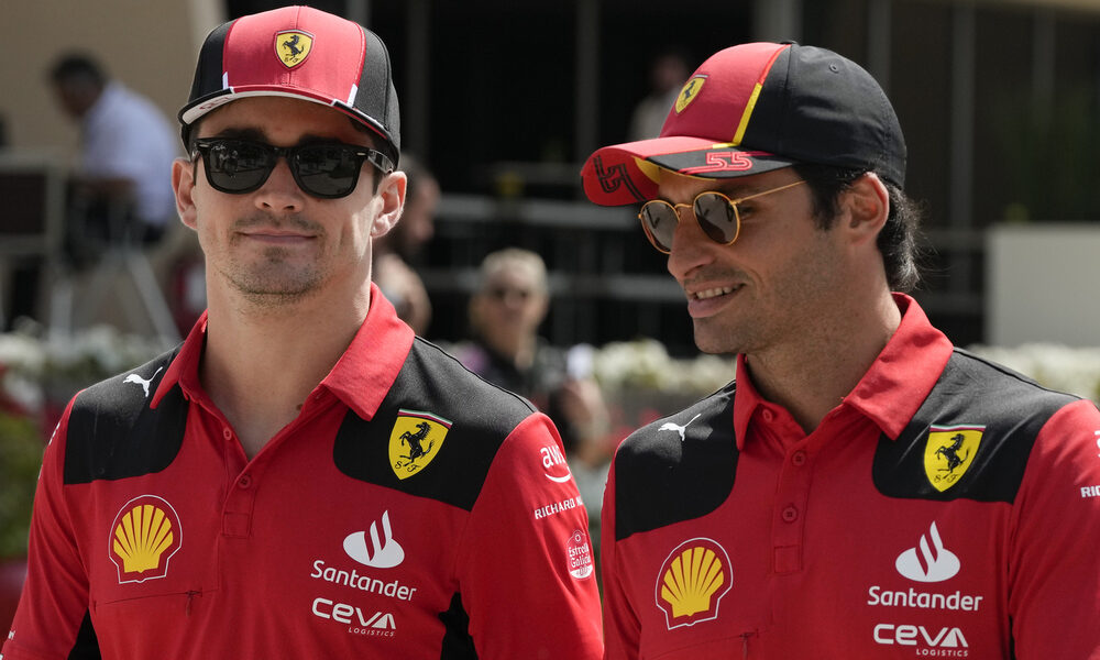 Charles Leclerc Carlos Sainz