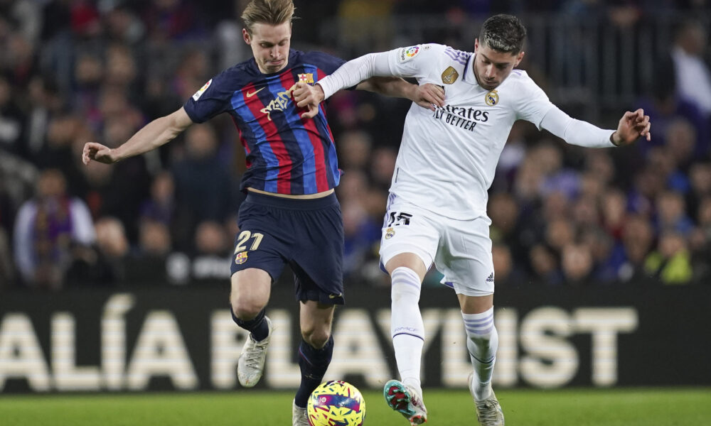 Frenkie de Jong Federico Valverde