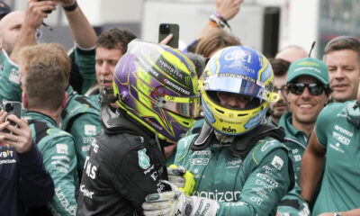 Lewis Hamilton Fernando Alonso