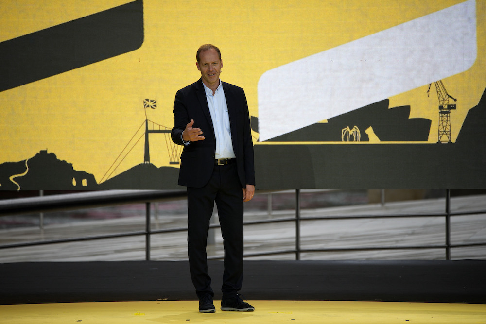 Christian Prudhomme / (AP Photo/Daniel Cole)