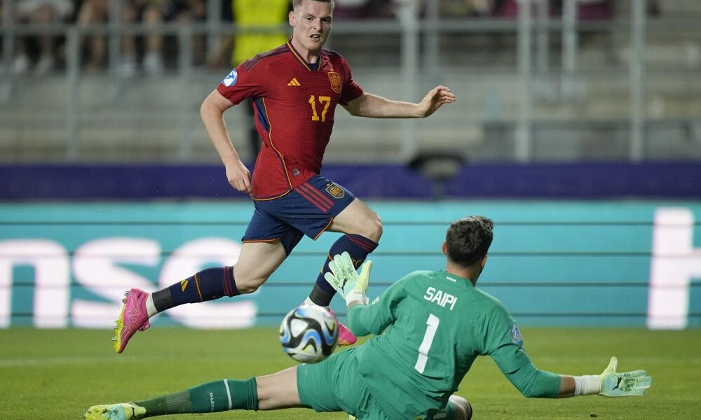 Campeonato de Europa Sub-21, España-Suiza 2-1 ap: un disparo desviado en el tiempo añadido envía a Rojita a semifinales