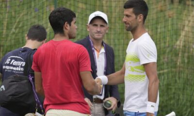 Carlos Alcaraz, Novak Djokovic