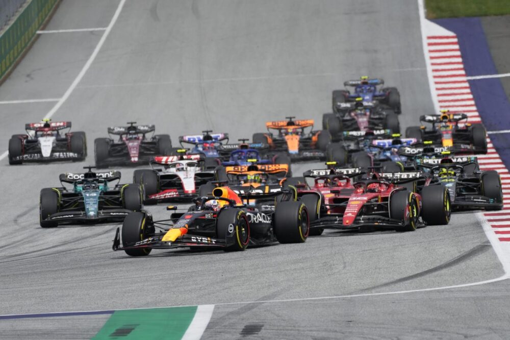 GP Austria F1