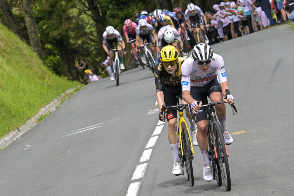 Pogacar e Vingegaard