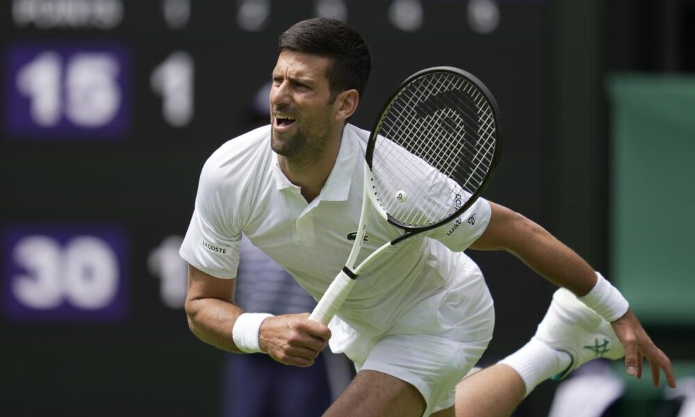 Novak Djokovic