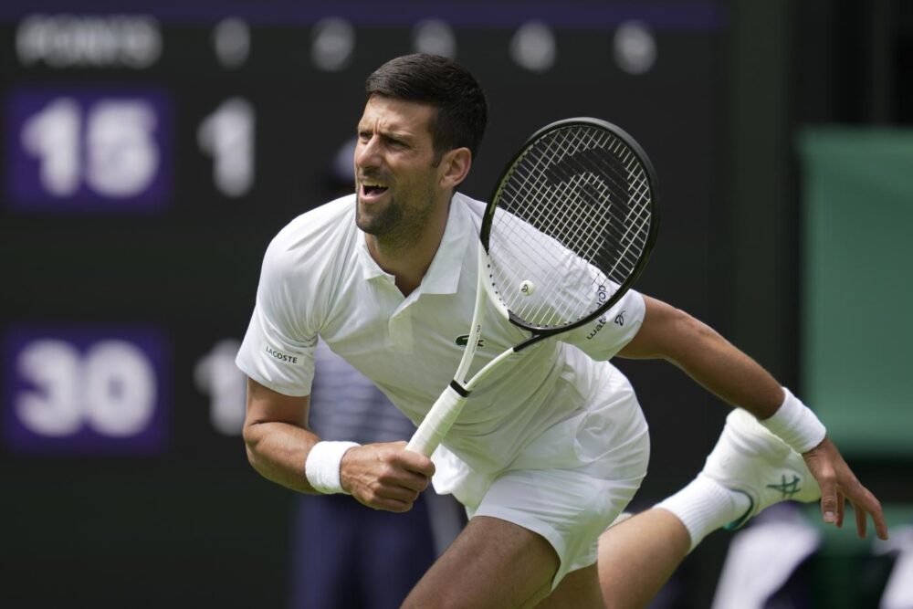 Novak Djokovic