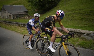 VaN aert Alaphilippe