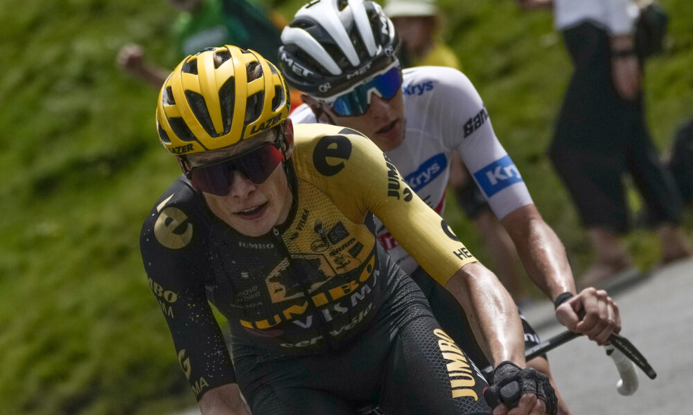 Vingegaard Pogacar Tour de France