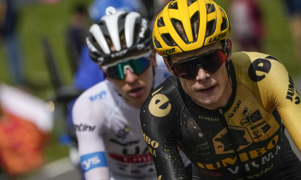 Jonas vingegaard pogacar