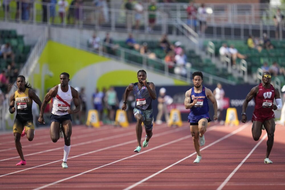 Atletica, un nigeriano è il primo a correre sotto i 10” nel 2024. Che squillo negli USA, Lyles senza testimone