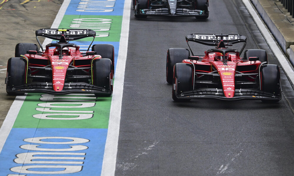 Ferrari Charles Leclerc Carlos Sainz