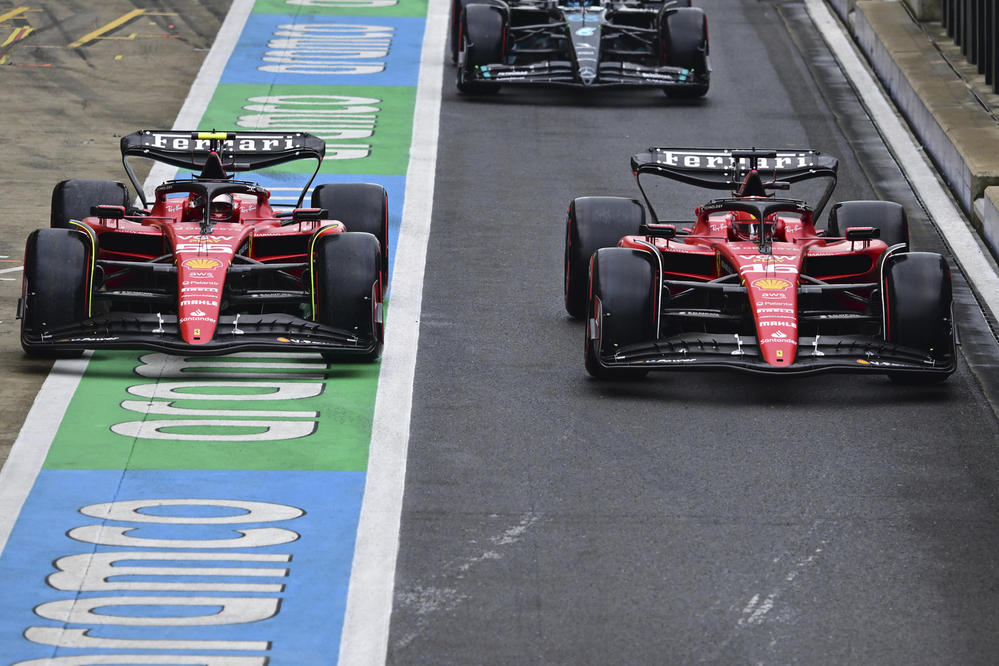 Ferrari Charles Leclerc Carlos Sainz