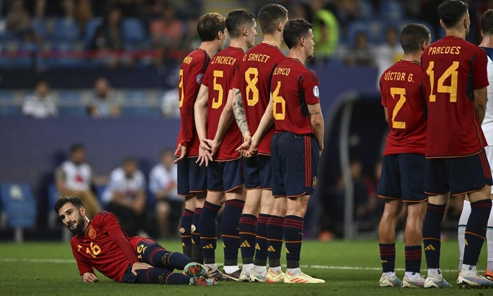 En fútbol, ​​España no supera a Italia en el ranking de victorias en el Campeonato de Europa Sub-21