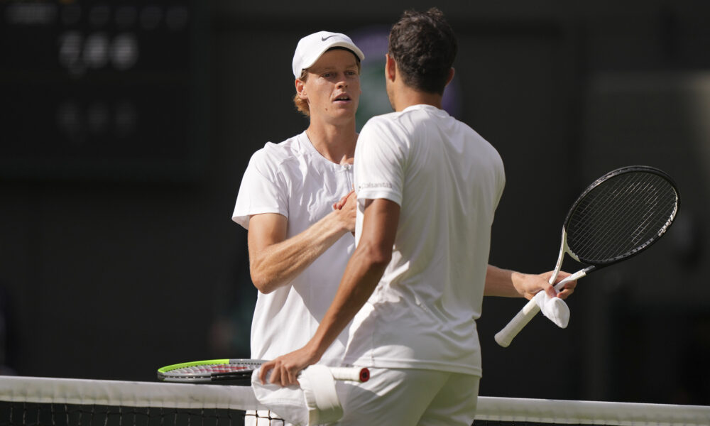 Jannik Sinner, Daniel Elahi Galan