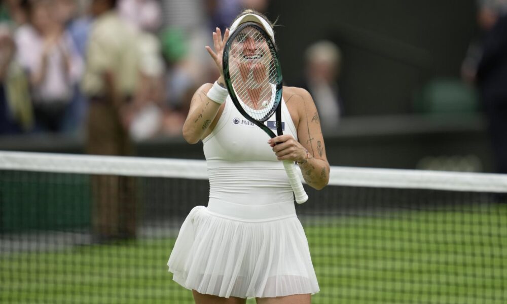 Marketa Vondrousova LaPresse