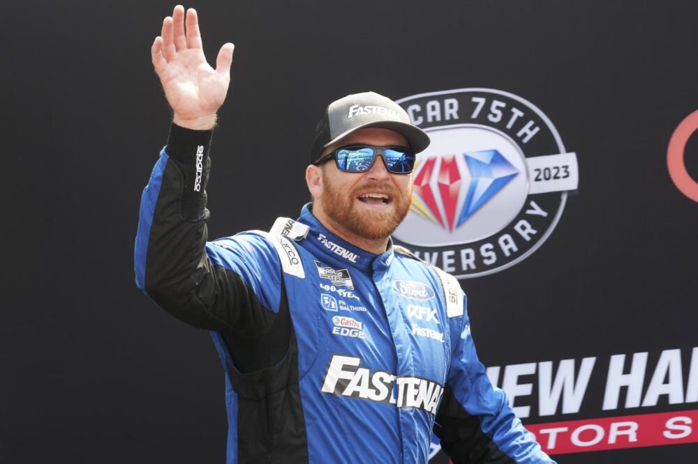 Chris Buescher NASCAR