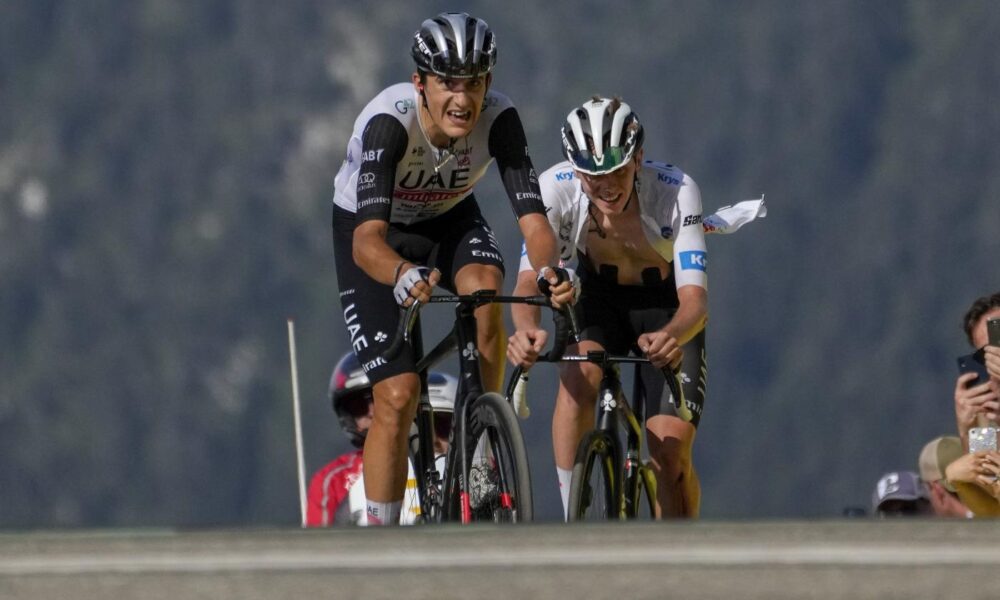 Marc Soler Tadej Pogacar