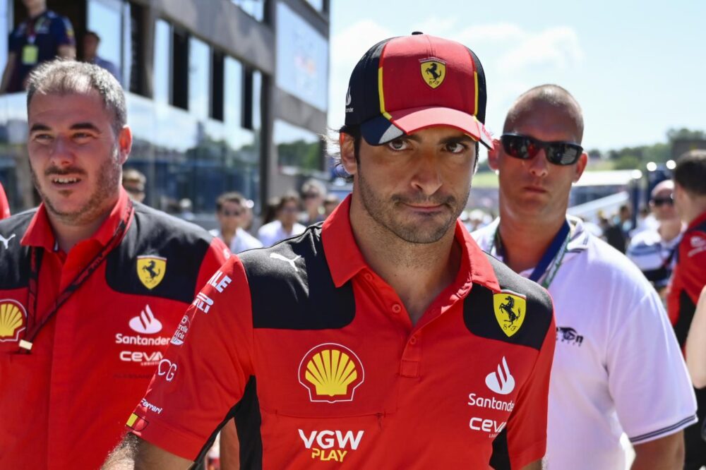 F1, Carlos Sainz: “Continuiamo a lavorare sulla Ferrari, rimane una macchina complicata”