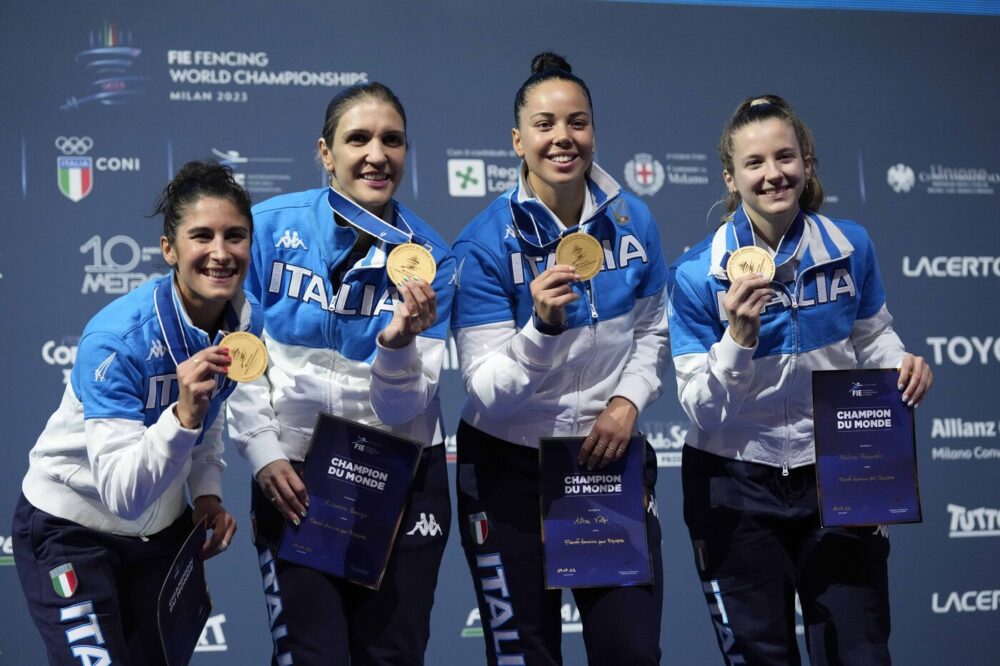 Italia fioretto femminile