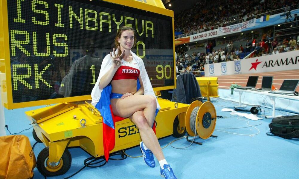 Yelena Isinbayeva
