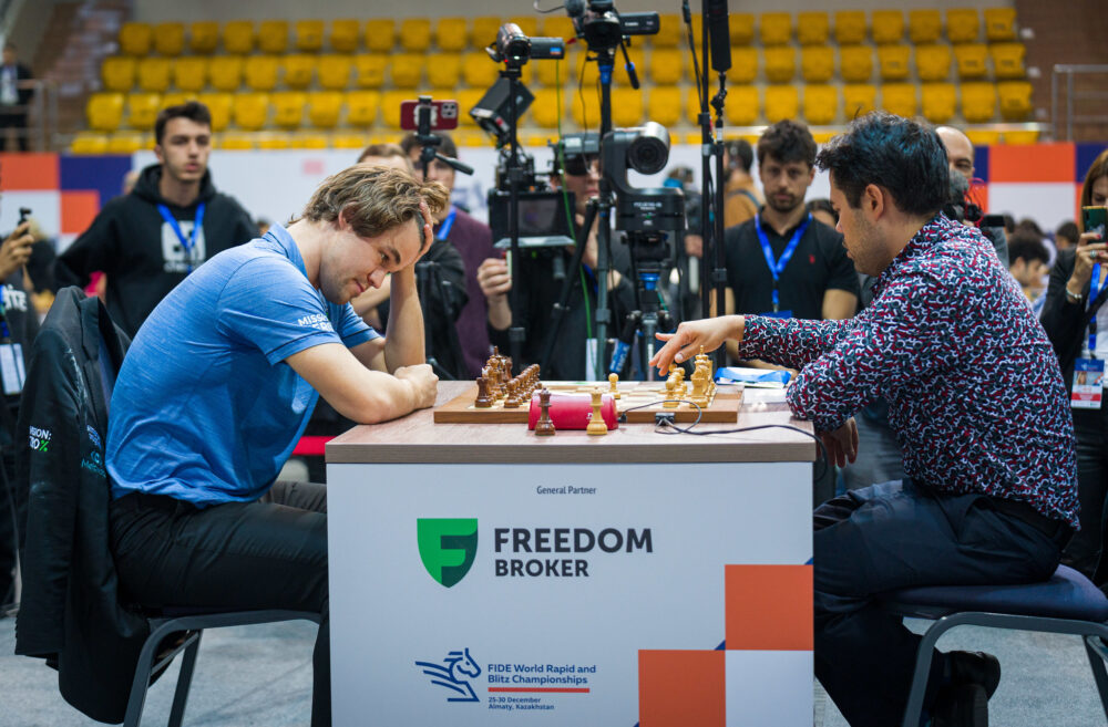 Magnus Carlsen, Hikaru Nakamura